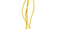 CORDON ENCERADO REDONDO DELGADO X 90CM AMARILLO X 144 PARES