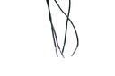 CORDON ENCERADO REDONDO DELGADO X 90CM NEGRO X 144 PARES