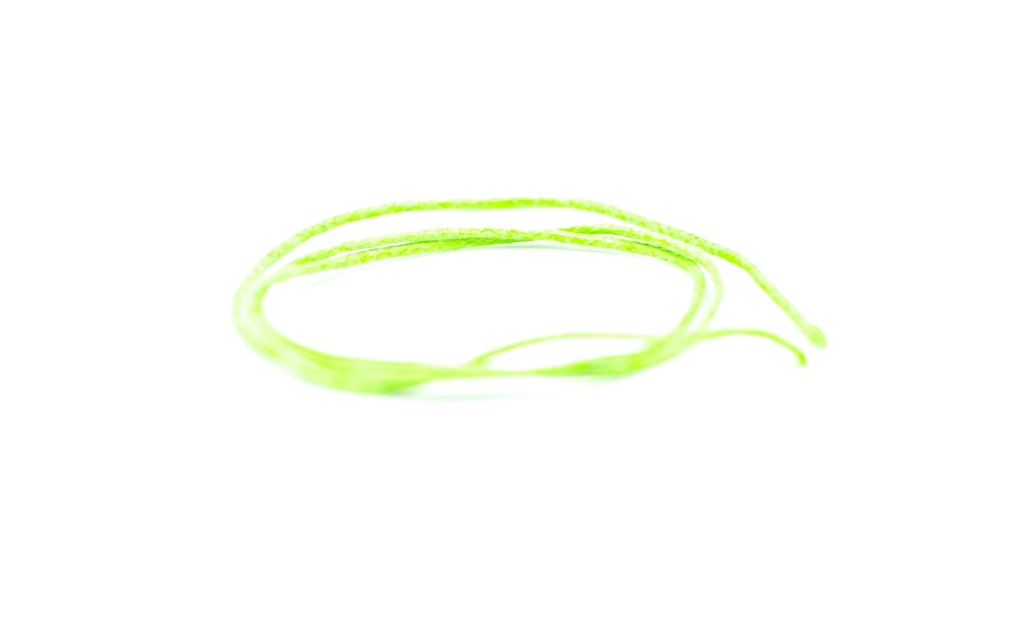 CORDON ENCERADO N1 X 100YDS VERDE LIMON