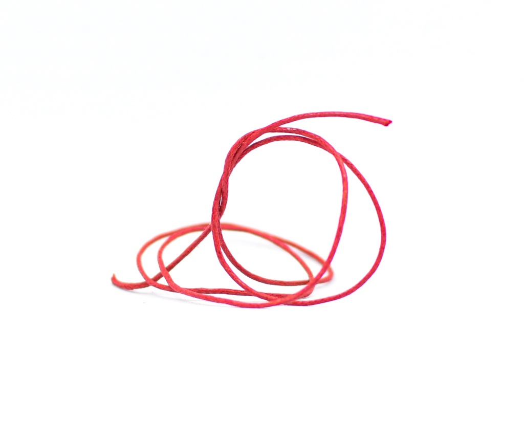 CORDON ENCERADO N1 ROJO