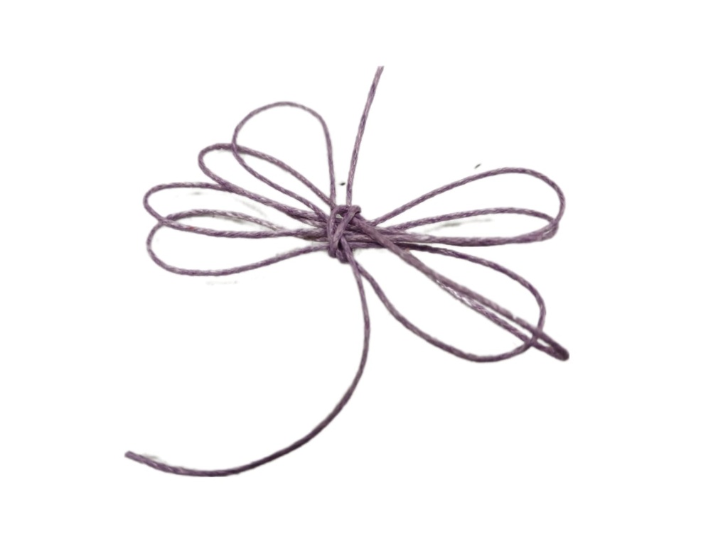 CORDON ENCERADO N1 X 100 YDS MORADO CLARO
