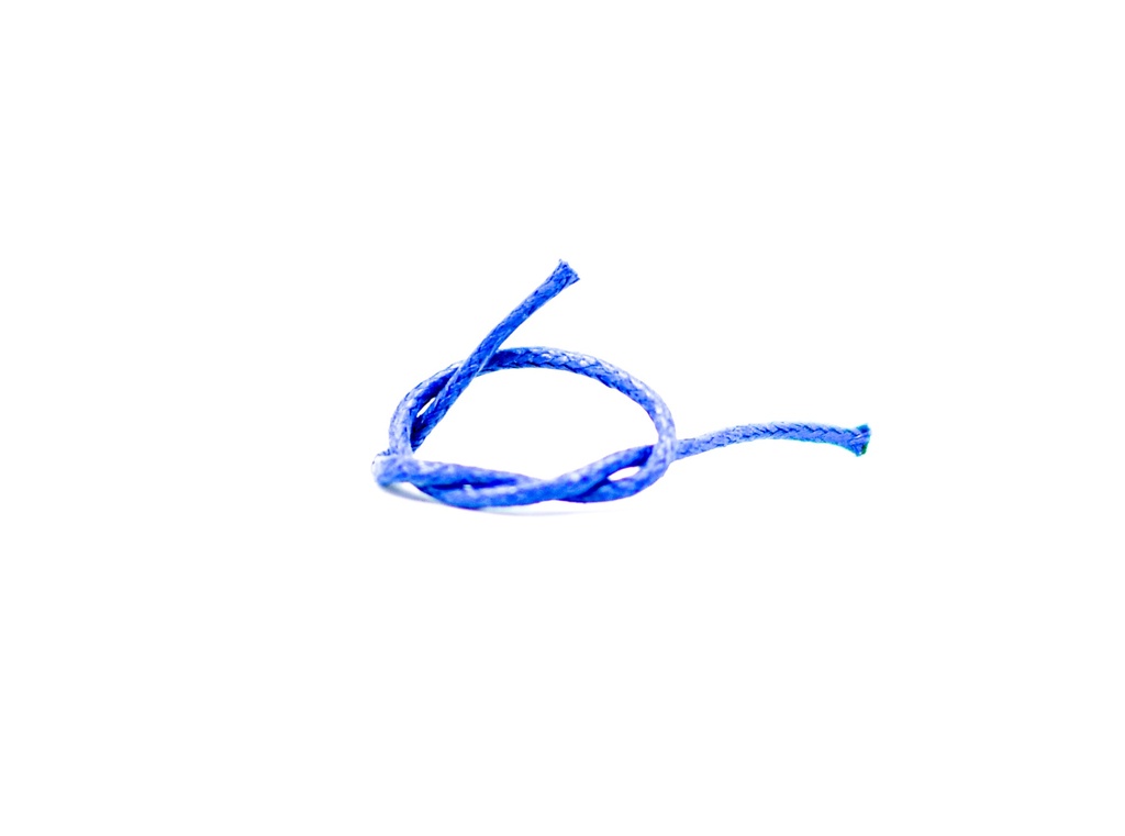 CORDON ENCERADO N2 X 100YDS AZUL REY