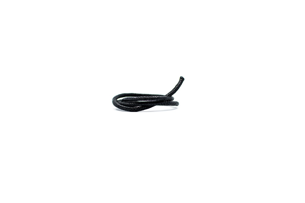 CORDON ENCERADO N3 X 100YDS NEGRO