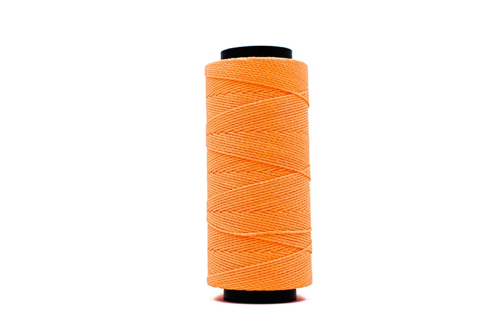 HILO ENCERADO X 100g NARANJA NEON