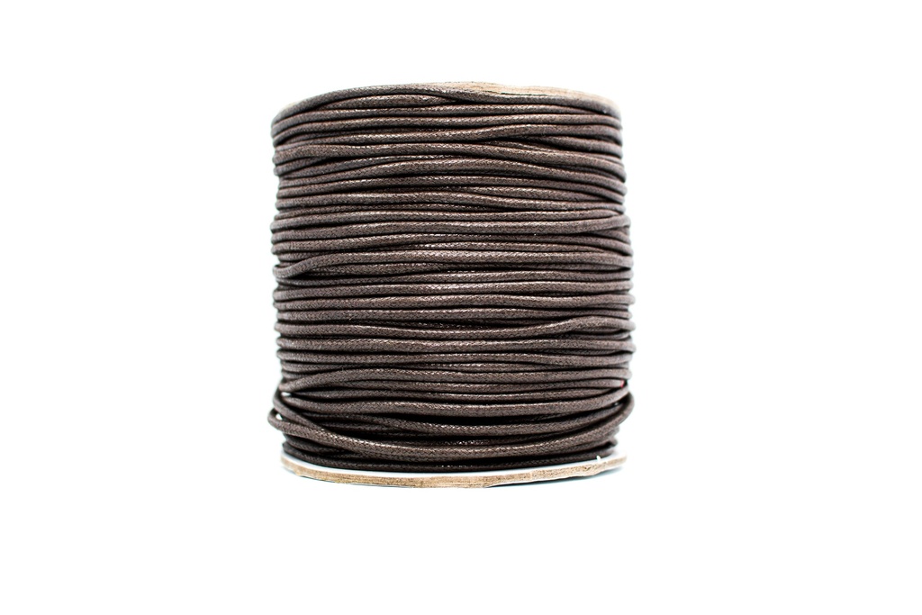CORDON ENCERADO N2 X 100YDS CAFE OSCURO