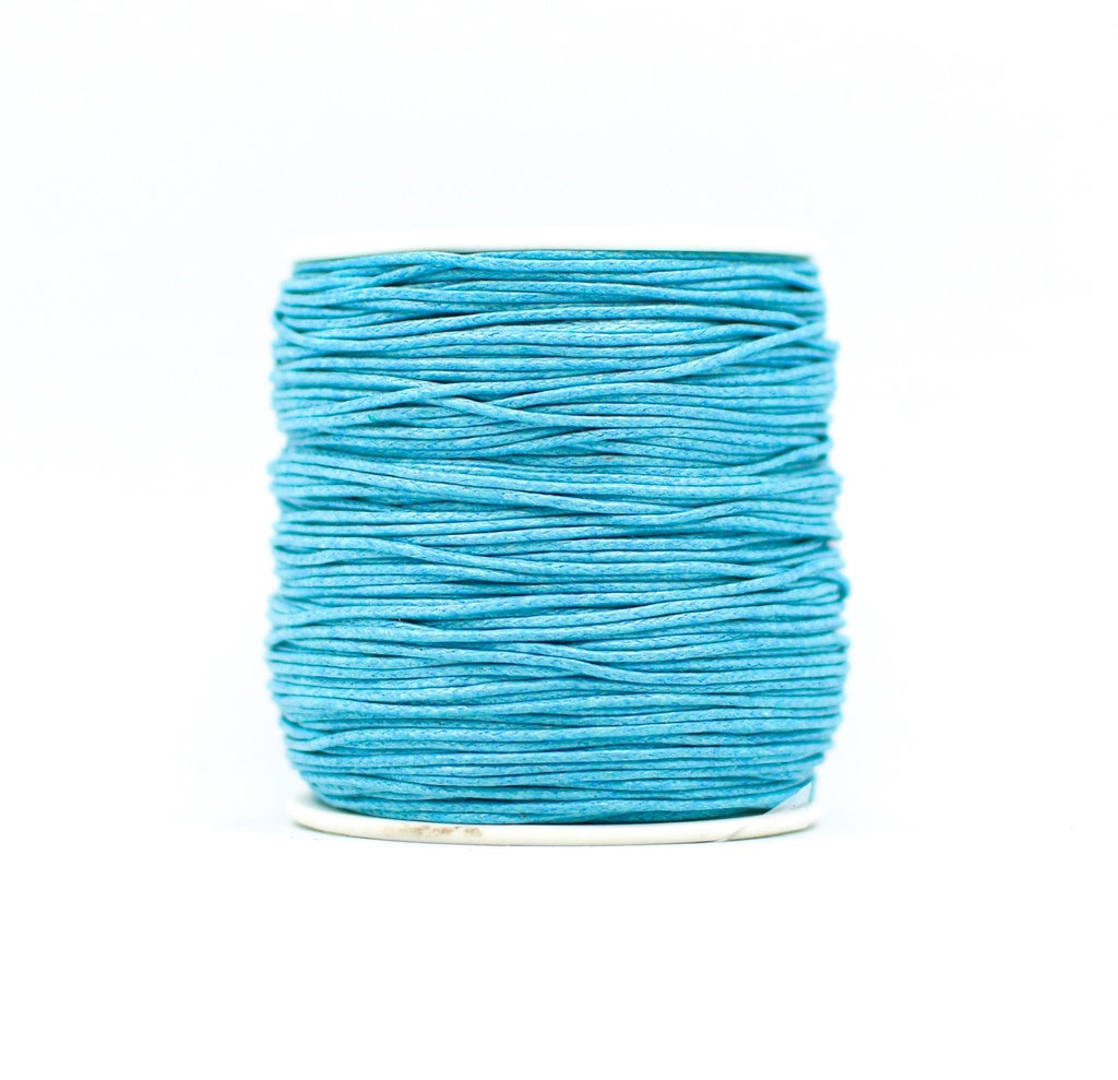 CORDON ENCERADO N1 X 100YDS AZUL TURQUESA