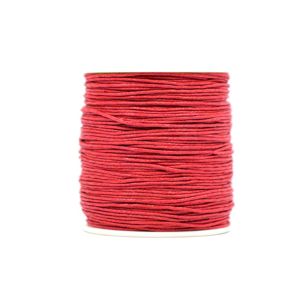 CORDON ENCERADO N1 ROJO