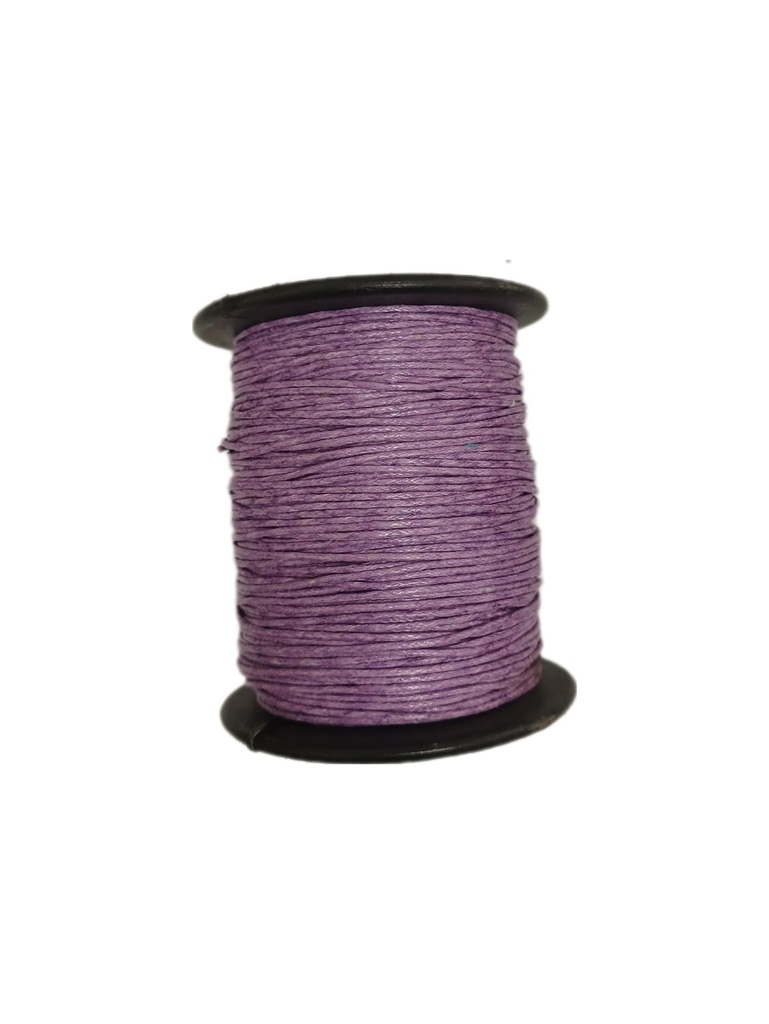 CORDON ENCERADO N1 MORADO CLARO