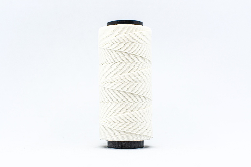 HILO ENCERADO X 100g BLANCO CRUDO