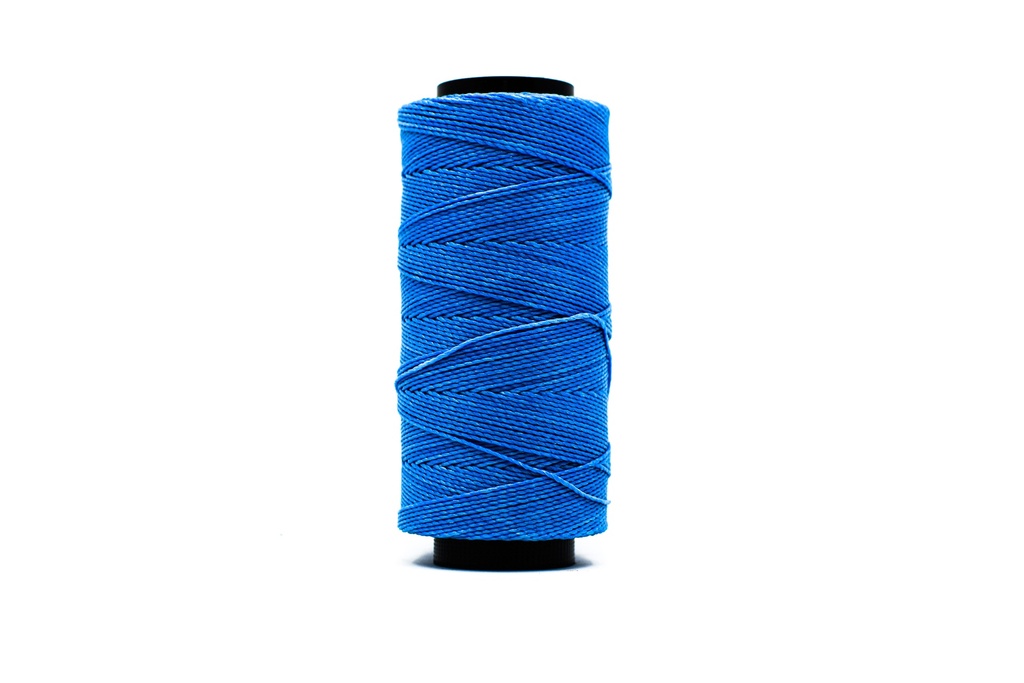 HILO ENCERADO X 100g AZUL TURQUEZA OSCURO