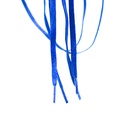 CORDON ENCERADO PLANO X 90CM AZUL REY X 144 PARES