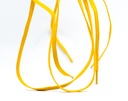 CORDON ENCERADO PLANO X 90CM AMARILLO X 144 PARES