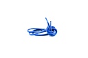 CORDON ENCERADO REDONDO GRUESO X 90CM AZUL REY X 144 PARES