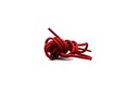 CORDON ENCERADO REDONDO GRUESO X 70CM ROJO X 144 PARES