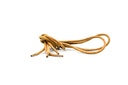 CORDON ENCERADO REDONDO GRUESO X 70CM OCRE X 144 PARES