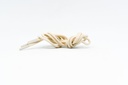 CORDON ENCERADO REDONDO GRUESO X 70CM CRUDO X 144 PARES