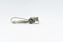 CORDON ENCERADO REDONDO DELGADO X 70CM GRIS MEDIO X 144 PARES
