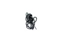 CORDON ENCERADO REDONDO DELGADO X 60CM NEGRO X 144 PARES