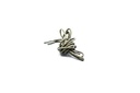 CORDON ENCERADO REDONDO DELGADO X 60CM GRIS MEDIO X 144 PARES
