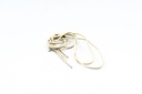CORDON ENCERADO REDONDO DELGADO X 60CM CRUDO X 144 PARES