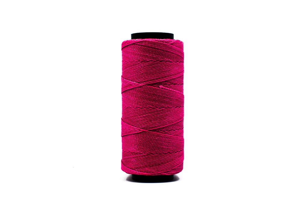 HILO ENCERADO X 100g FUCSIA OSCURO