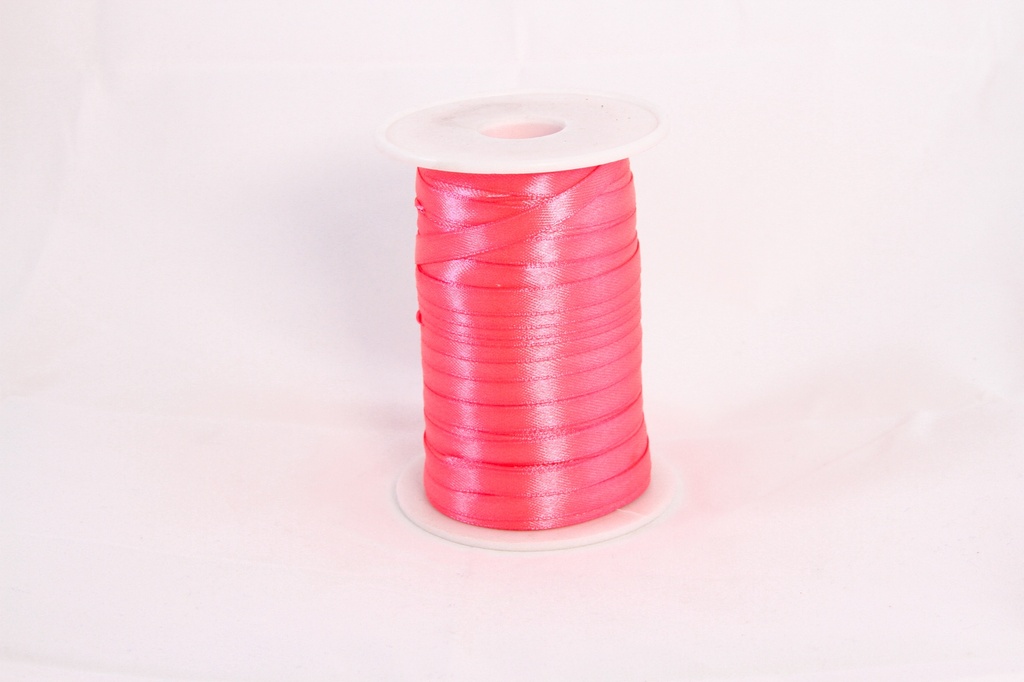 CINTA RASSO 7MM X 100MTS SALMON