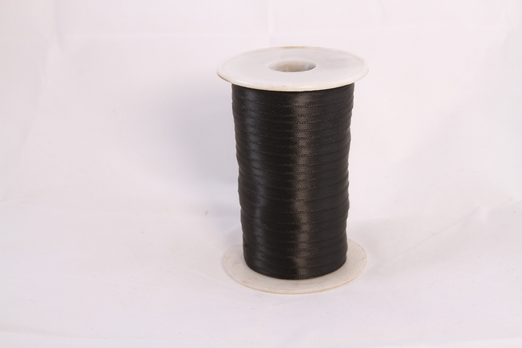 CINTA RASSO 7MM X 100MTS NEGRA