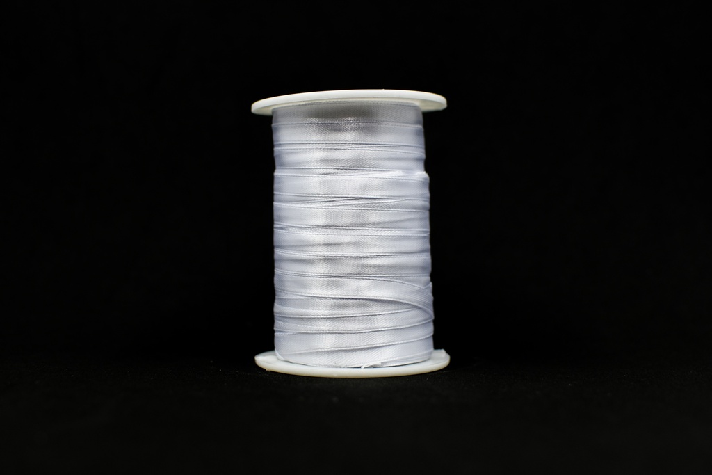 CINTA RASSO 7MM X 100MTS BLANCA
