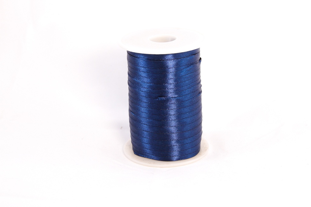 CINTA RASSO 7MM X 100MTS AZUL OSCURA