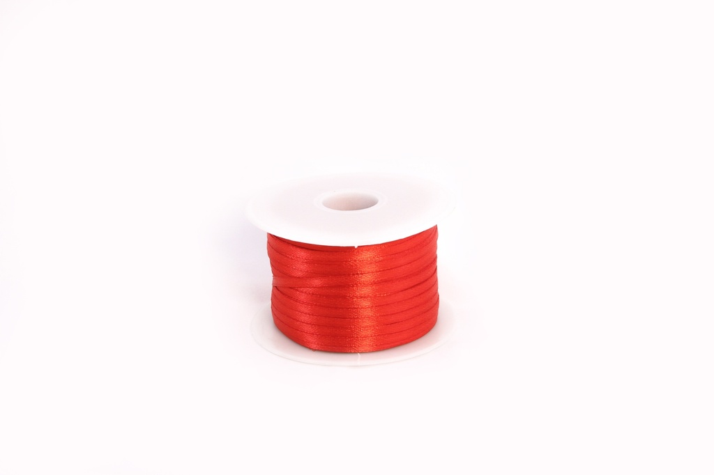 CINTA RASSO 3MM X 100MTS ROJA
