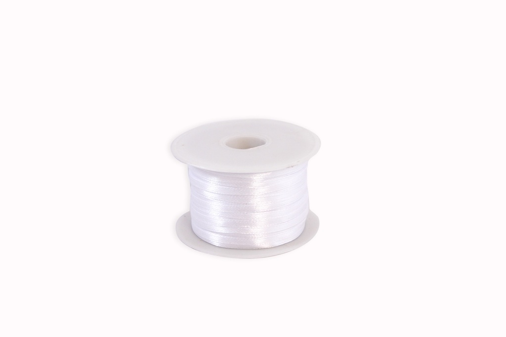 CINTA RASSO 3MM X 100MTS BLANCA