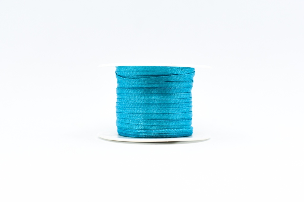 CINTA RASSO 3MM X 100MTS AZUL TURQUEZA
