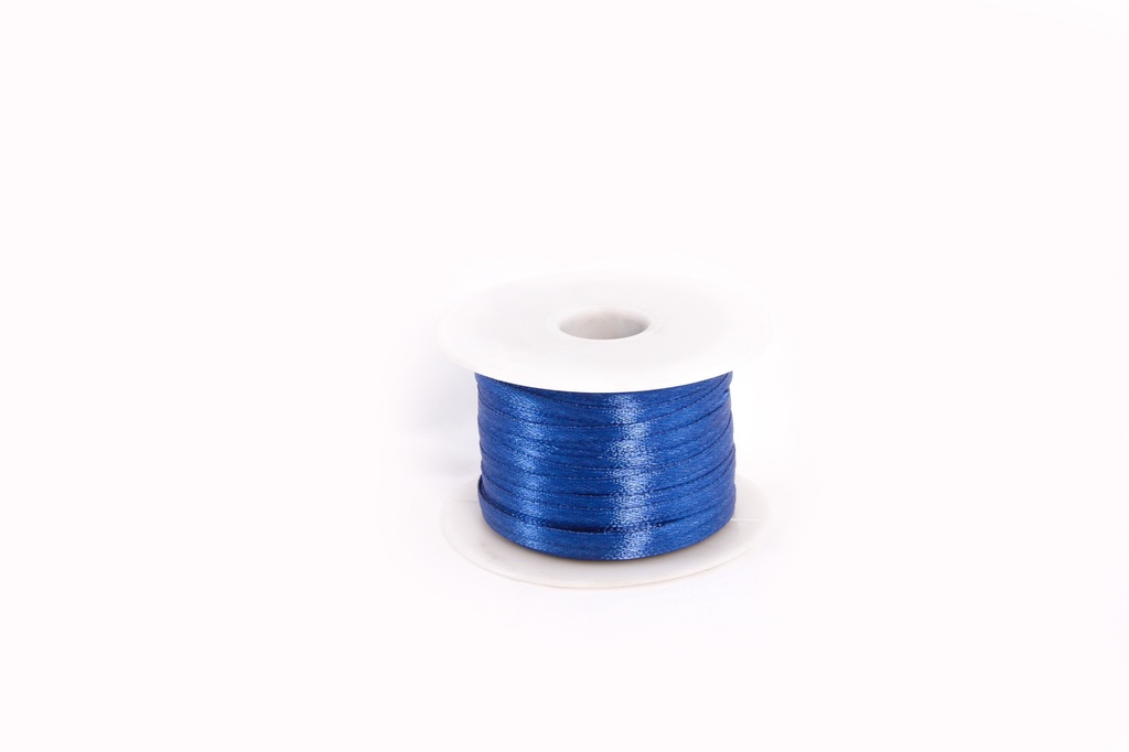 CINTA RASSO 3MM X 100MTS AZUL OSCURA