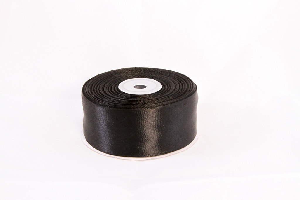 CINTA RASSO 36MM X 30MTS NEGRA