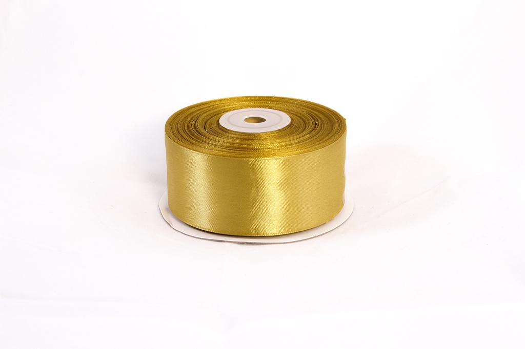CINTA RASSO 36MM X 30MTS DORADA