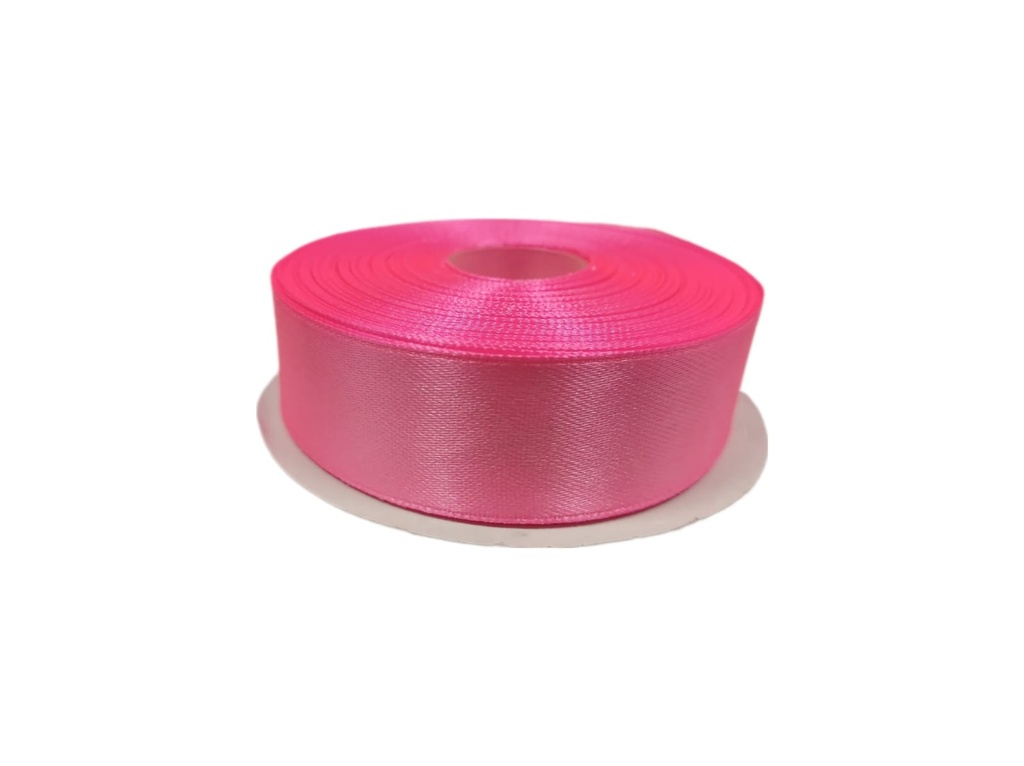 CINTA RASSO 25MM X 30MTS ROSADA NEON