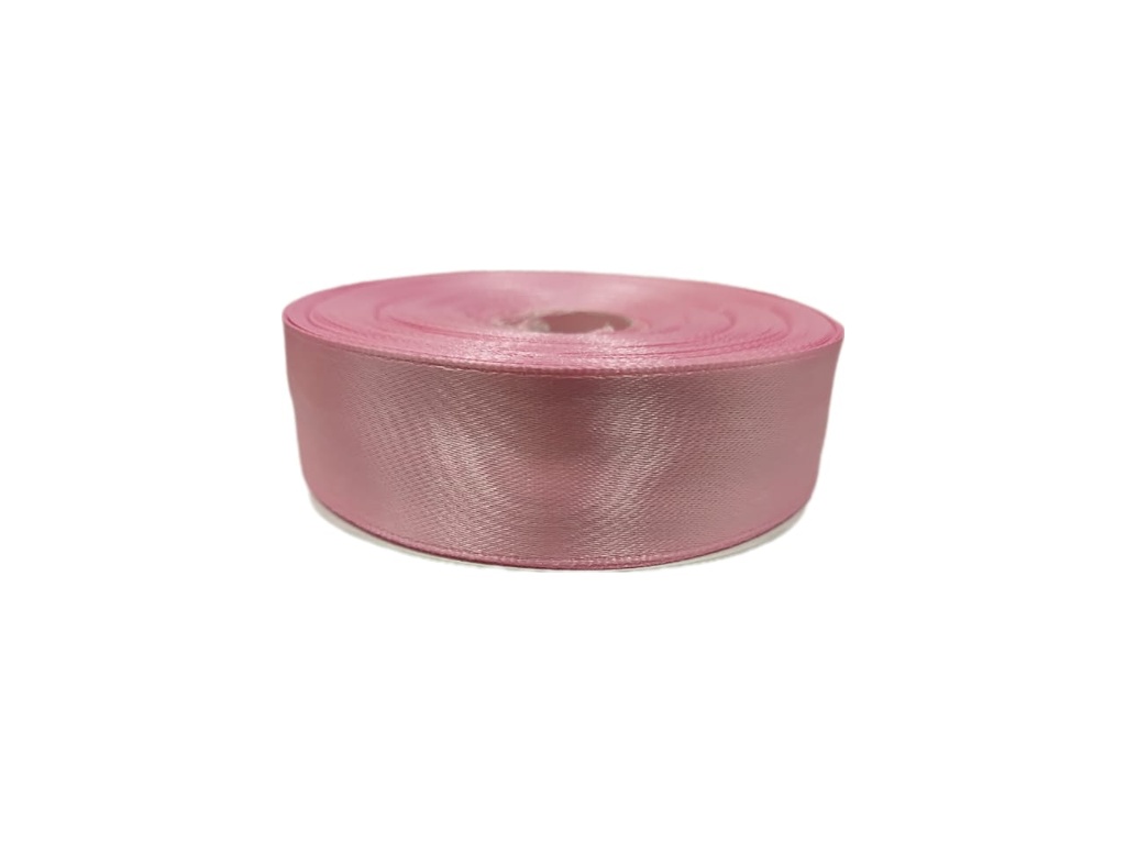 CINTA RASSO 25MM X 30MTS ROSADA