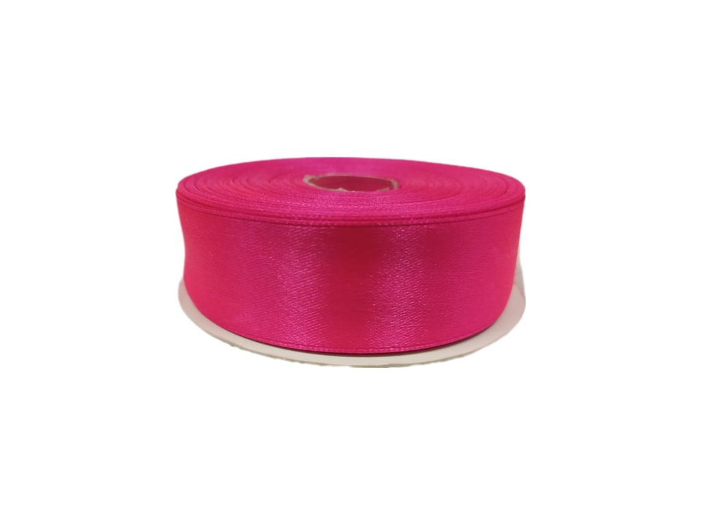 CINTA RASSO 25MM X 30MTS FUCSIA NEON