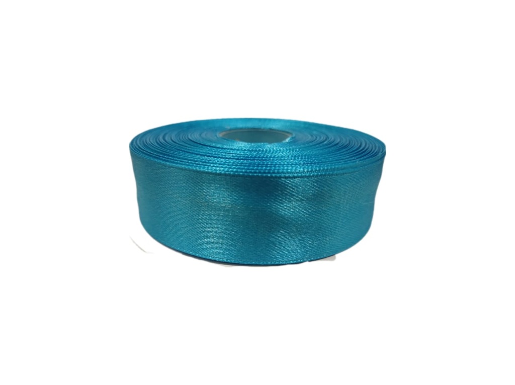 CINTA RASSO 25MM X 30MTS AZUL TURQUEZA