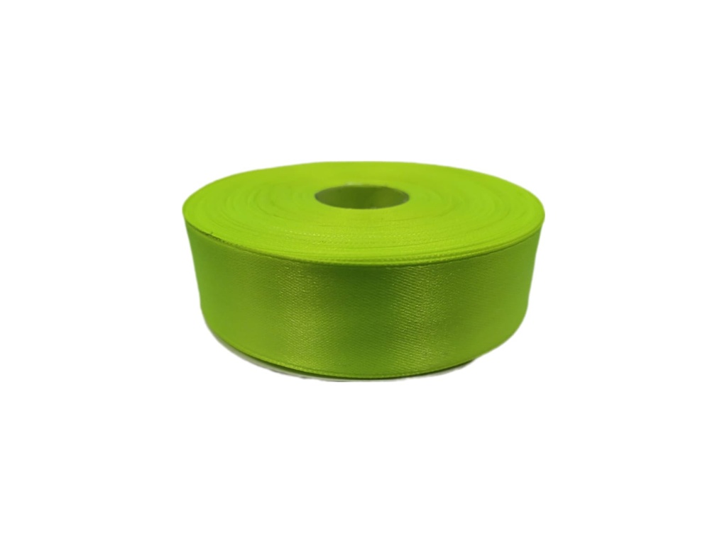 CINTA RASSO 25MM X 30MTS AMARILLA NEON 