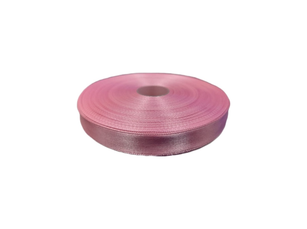CINTA RASSO 12MM X 50MTS ROSADA