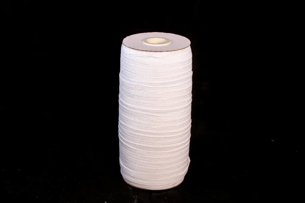 ELASTICO CONFECCION 5MM X 100MTS BLANCO