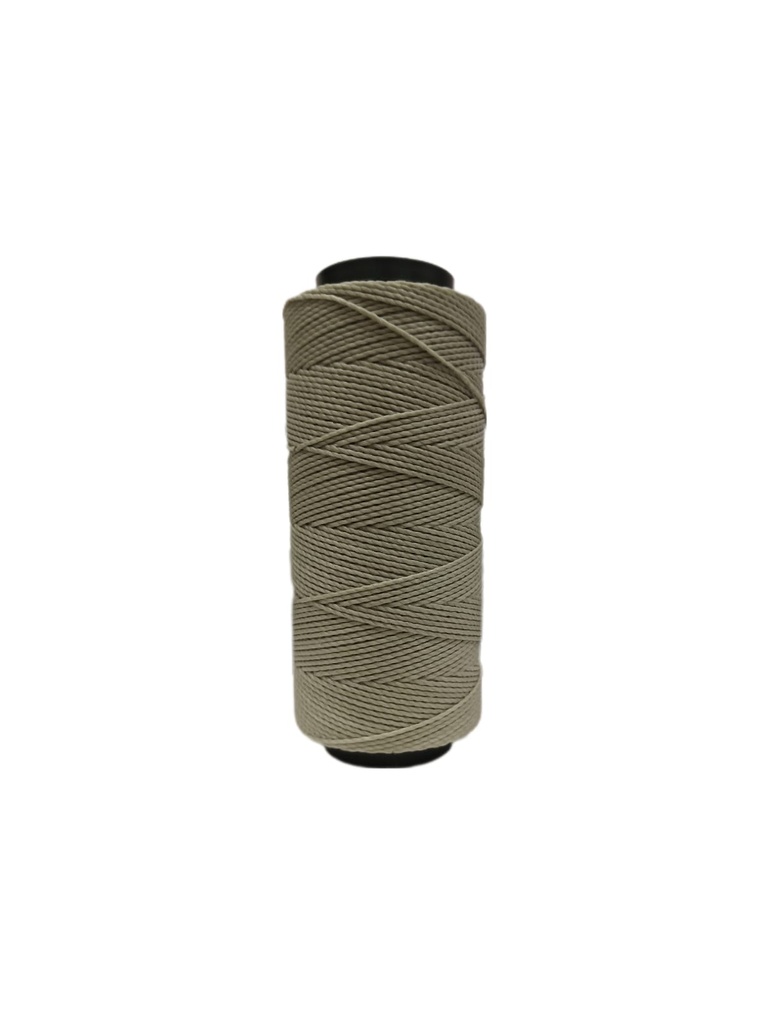 HILO ENCERADO X 100g GRIS CLARO