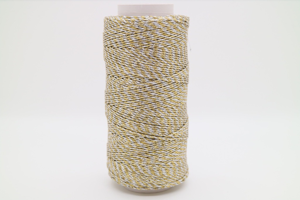 HILO ENCERADO X 100g METALIZADO DORADO (copia)