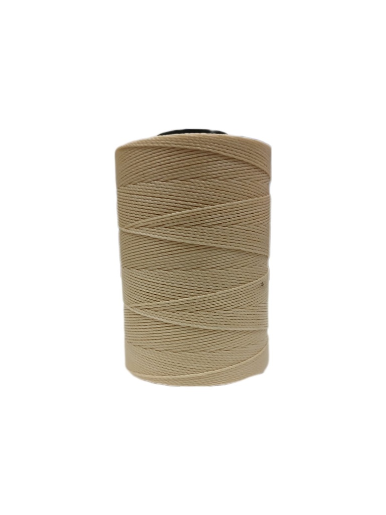 HILO ENCERADO X 350g CRUDO CLARO