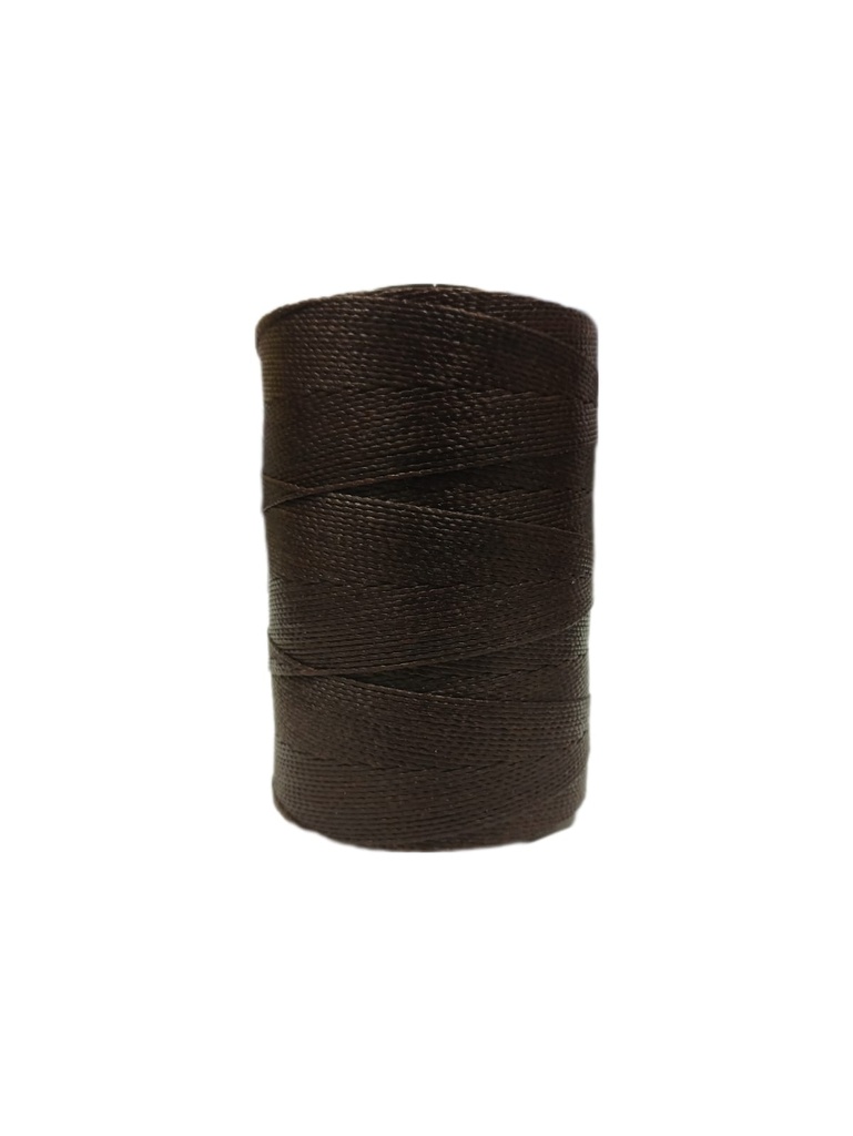 HILO ENCERADO X 350g CAFÉ OSCURO