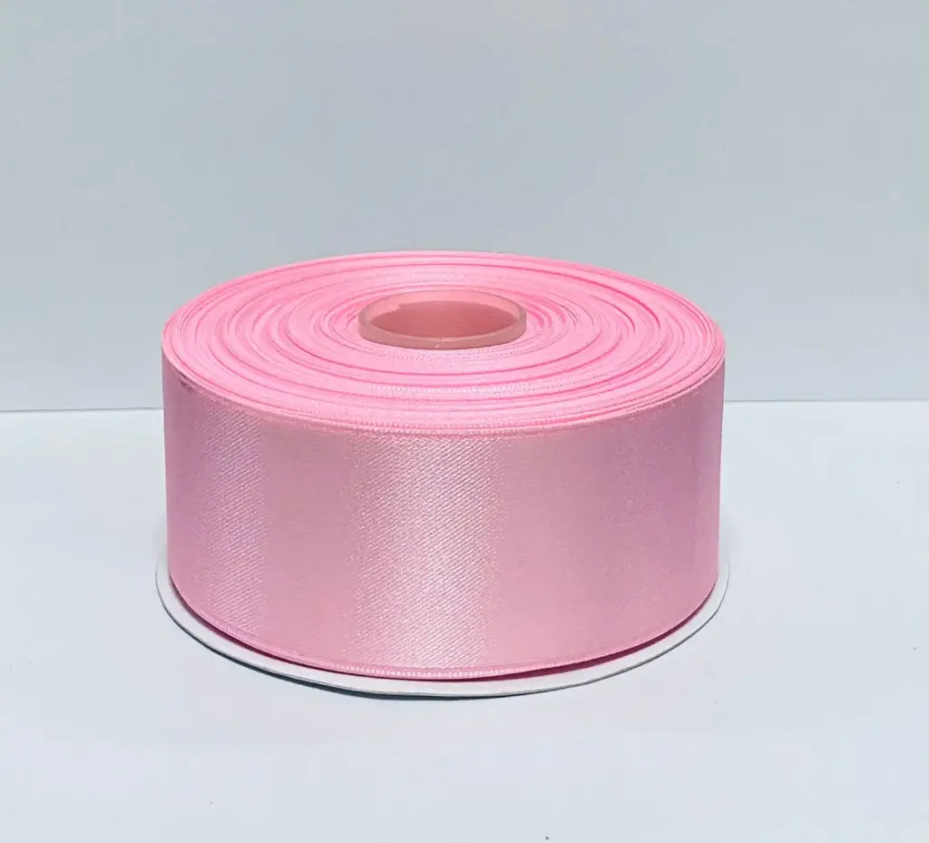 CINTA RASO 36MM X 30MTS ROSADO SENSACION 