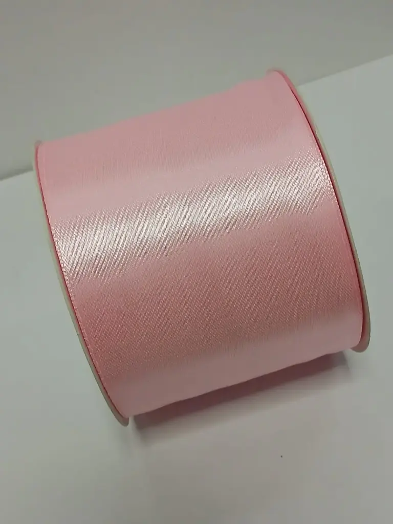 CINTA RASO 75MM X 30 METROS ROSADO SENSACION