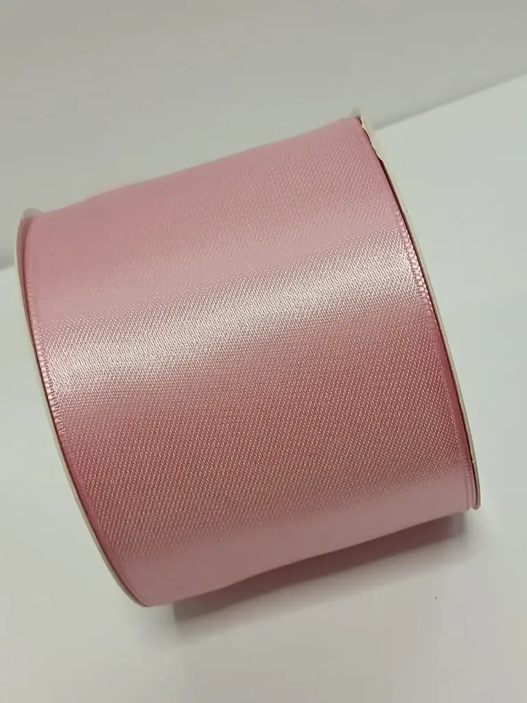 CINTA RASSO 75MM X 30 METROS ROSADO