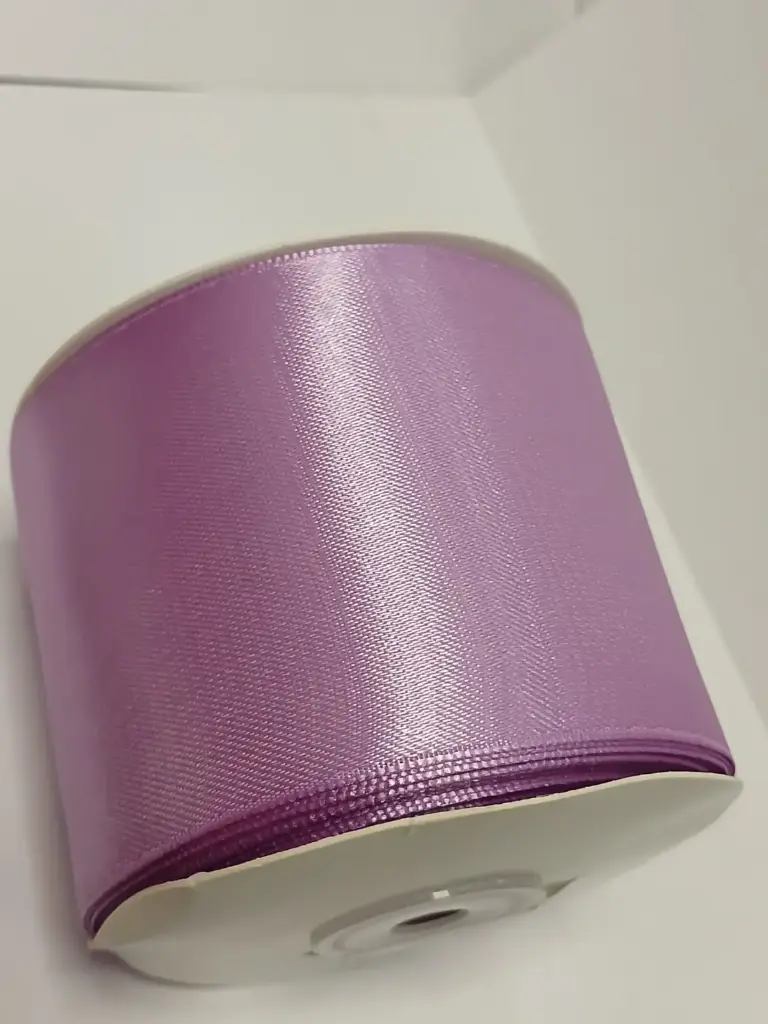 CINTA RASSO 75MM X 30 METROS LILA